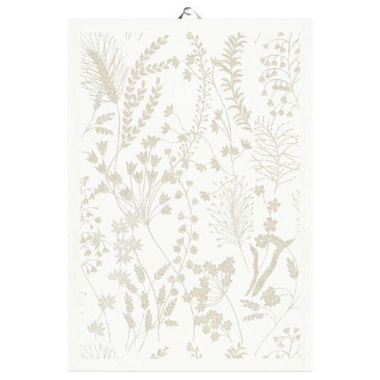 Ekelund Linneväveri Strå kjøkkenhåndkle 35x50 cm Beige