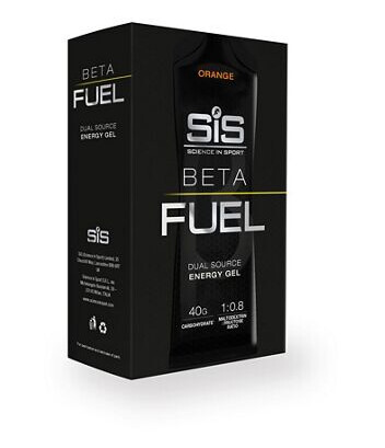 Science in Sport Sis Beta Fuel Appelsin Energigel 6 Stk