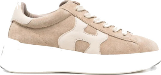 Hogan Dame Sko Beige 36 EU,