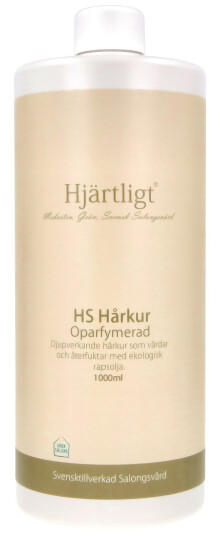 Hjärtligt Högsensitiv Hårkur 1000 ml Hjärtligt Högsensitiv Hårkur 1000 ml