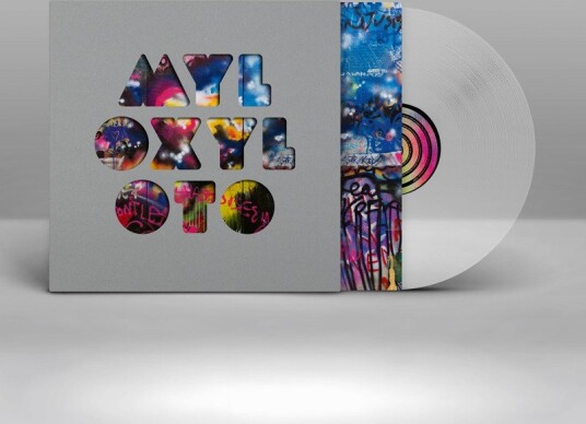 Coldplay Mylo Xyloto Limited Edition Ecorecord Vinyl Coldplay Mylo Xyloto Limited Edition Ecorecord Vinyl