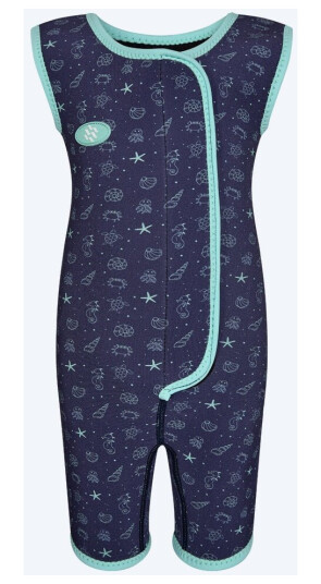 Watery våtdrakt - Baia Shorty - Atlantic Turquoise