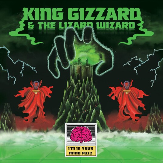 King Gizzard & The Lizard Wizard  I'm In Your Mind Fuzz  LP/Vinyl