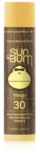 Sun Bum Original SPF 30 Sunscreen Lip Balm Mango Sun Bum Original SPF 30 Sunscreen Lip Balm Mango