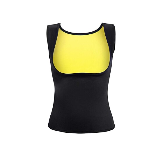 Slimming top for trening Gul Slimming top for trening Gul