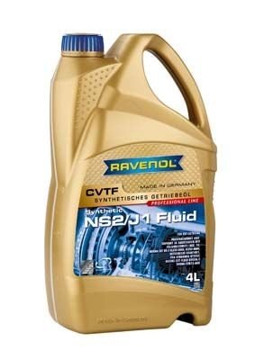 Transmisjonsolje RAVENOL CVTF NS2/J1 4L Transmisjonsolje RAVENOL CVTF NS2/J1 4L