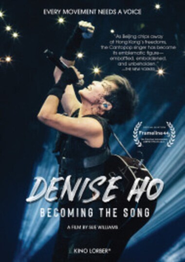 Denise Ho: Becoming The Song 2020 DVD Denise Ho: Becoming The Song 2020 DVD