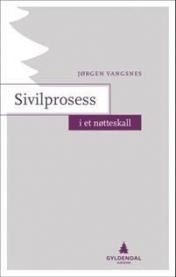 Sivilprosess i et nøtteskall Pent brukt bok med markeringer