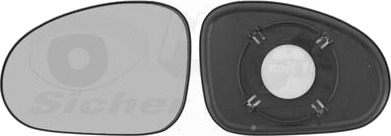 Speilglass ytterspeil VAN WEZEL 8107831