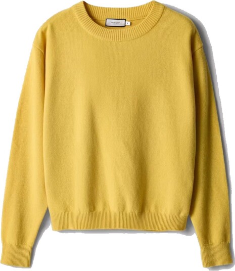 Rebeloup Alex Crew Sweater Gul L
