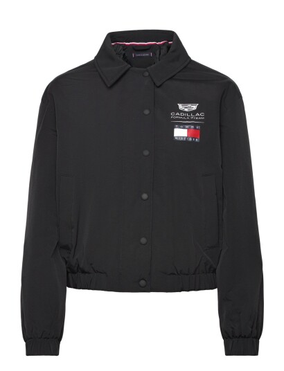 Tommy Hilfiger Th X Cf1 Logo Coach Jacket Black XXL Tommy Hilfiger Th X Cf1 Logo Coach Jacket Black XXL