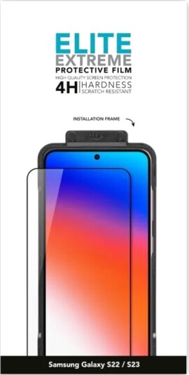 Linocell Elite Extreme Protective Skjermbeskytter for Galaxy S22 og S23
