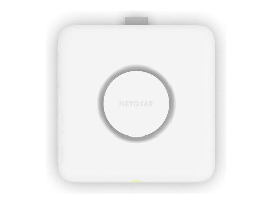 Netgear WBE750 Tri-Band Wi-Fi 7 Tilgangspunkt med PoE 10G Skystyring Hvit