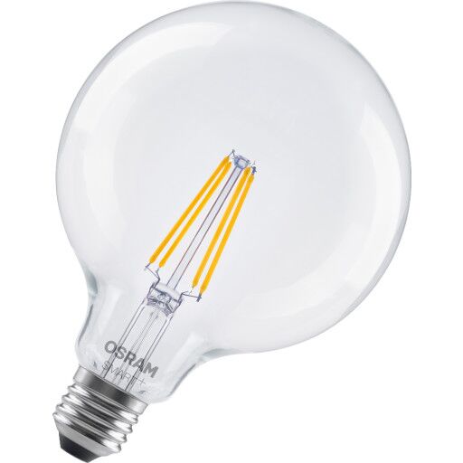 Osram Smart+ E27 globepære 2700K 6W Klar