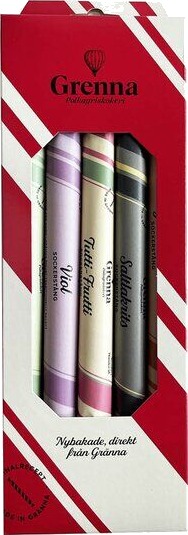 IN10SE Polkagris karamellstenger 5 stk 250g IN10SE Polkagris karamellstenger 5 stk 250g