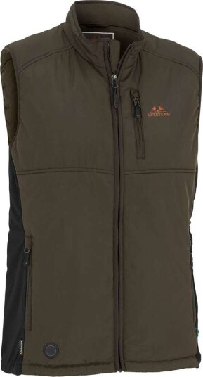Swedteam Men's Alpha Light Pro Vest Green XL, Green Swedteam Men's Alpha Light Pro Vest Green XL, Green