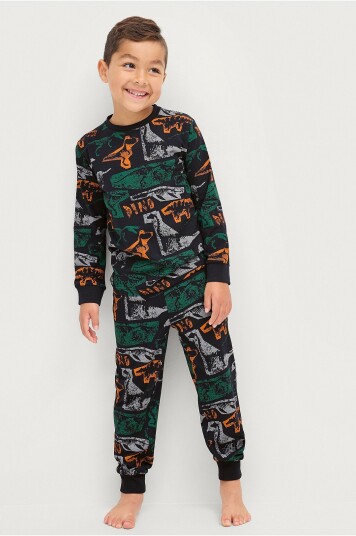 Ellos Collection Pyjamas Ola Svart