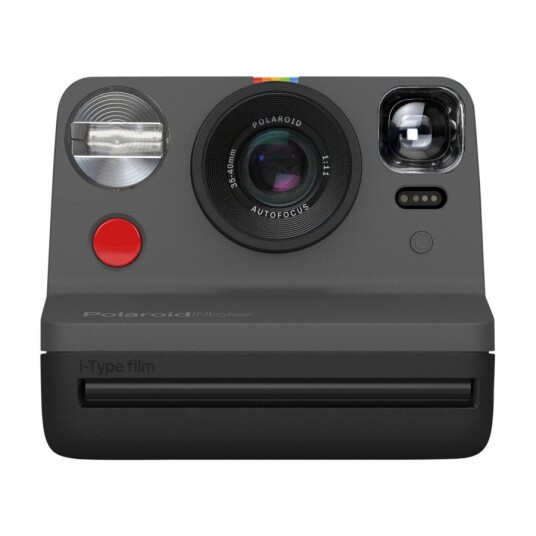 POLAROID NOW INSTANT CAMERA, SVART POLAROID NOW INSTANT CAMERA, SVART