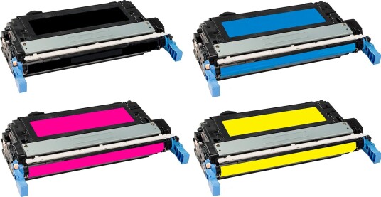 TB Tonerpakke 643A Sort/Cyan/Magenta/Gul (11.000/3x10.000 sider)