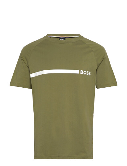 BOSS T-Shirt Rn Slim Fit - Green - L