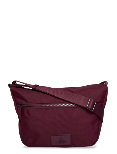 Markberg Monombg Crossbody Bag, Rec. - Burgundy - ONE SIZE