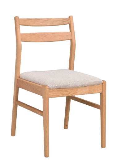 Rowico Home Kerwin spisestuestol Eik/lys beige Beige