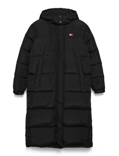Tommy Jeans Tjw Alaska Long Puffer Ext - Black - XL