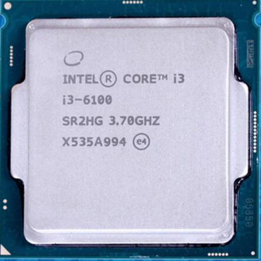 Intel Core i3-6100 3.70GHz - Socket LGA1151-1 221876