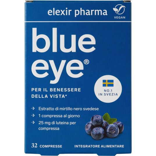 Elexir Pharma Blue Eye® 32 tabletter 32 stk