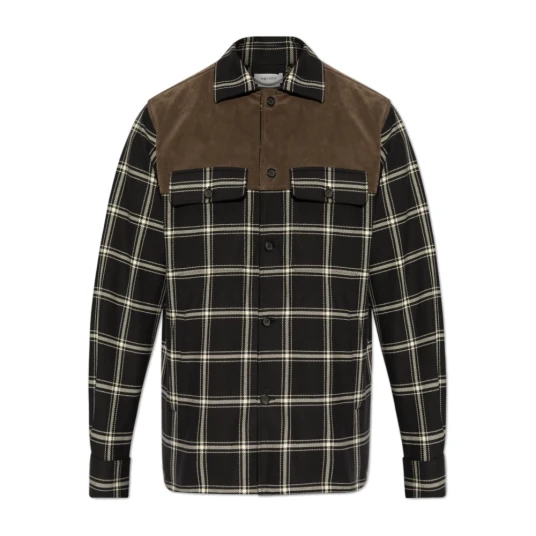 Alexander McQueen Herre Skjorter Svart L, Alexander McQueen Herre Skjorter Svart L,