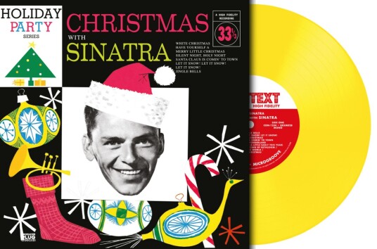 Frank Sinatra Christmas With Sinatra Limited Edition Vinyl