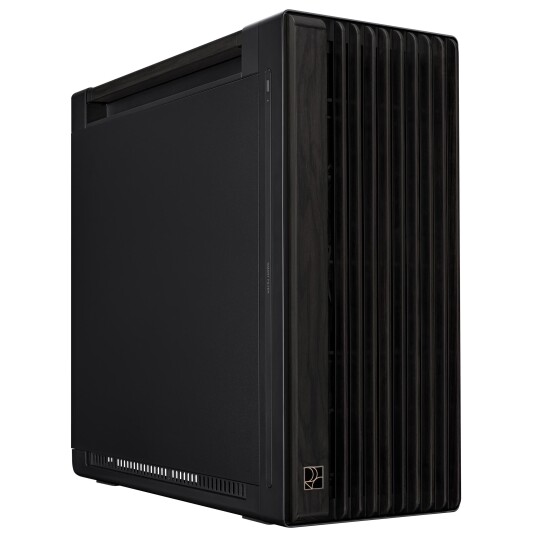 Asus ProArt PA602 Wood Edition Mid Tower Kabinett E-ATX med USB-C og Vannkjøling Asus ProArt PA602 Wood Edition Mid Tower Kabinett E-ATX med USB-C og Vannkjøling
