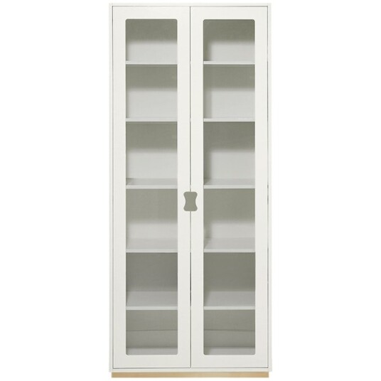 Asplund Snow F Vitrineskap 42 cm Hvit
