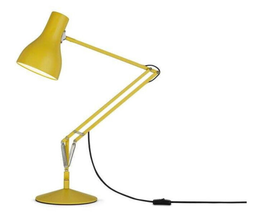 Anglepoise Type 75™ Bordlampe Anglepoise + Margaret Howell Yellow Ochre