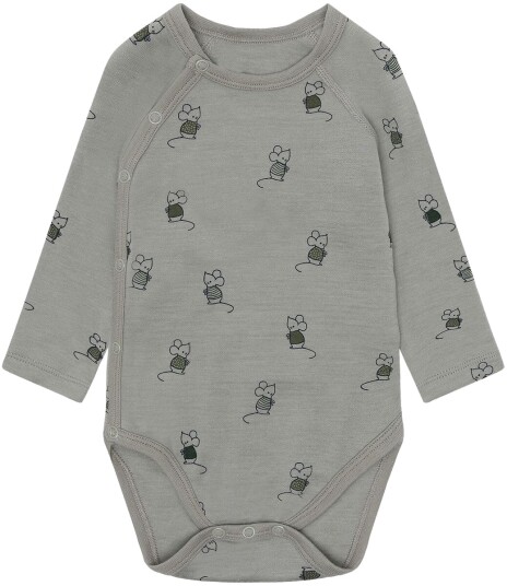 Hust&Claire ull Hust and Claire Bo Mouse ull omslagsbody Forest Fog (68) 68