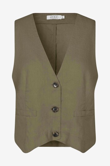 Masai Vest maJordyn Jacket Grønn Masai Vest maJordyn Jacket Grønn