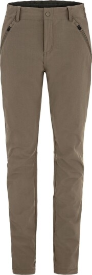 Fjellreven Women"s Abisko Trail Stretch Trousers Suede Brown 40/R