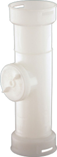 Eksosrør 270 mm fleksibelt rør PPS