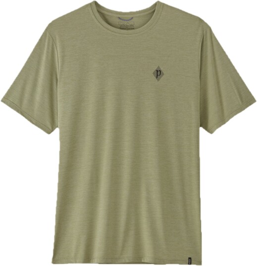Patagonia M"s Cap Cool Daily Shirt   Hut Tripper Gumtree Green   Light Gumtree Green X dye M