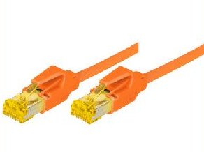 Tecline 1.5M Cat6a S/Ftp 1,5 M Cat6a S/Ftp S-Stp Rj-45 Rj-45 Oransje