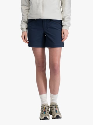 Bergans Vega Softshell Shorts Women Blå 40