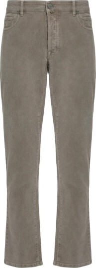 Moorer Herre Bukser Beige M,