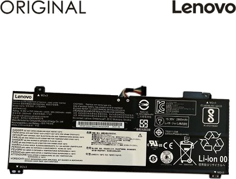 Lenovo Batteri Til Bærbar Pc Lenovo L17c4pf0 Original NB481200
