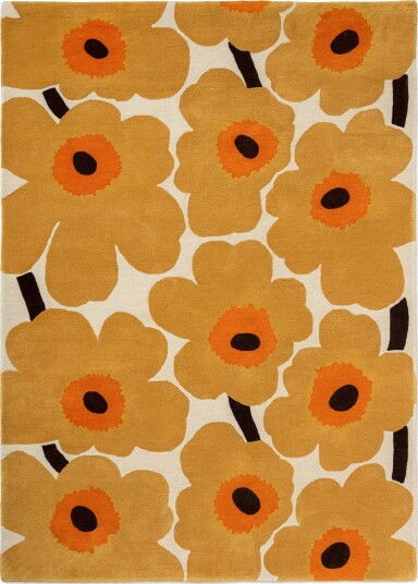Unikko Ullteppe 200x280 cm, Honey
