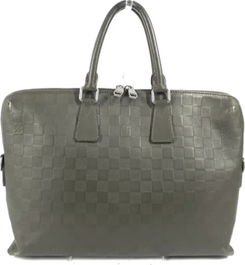 Louis Vuitton Vintage, unisex, Pre-owned, Grå, ONE SIZE, Louis Vuitton Vintage, unisex, Pre-owned, Grå, ONE SIZE,