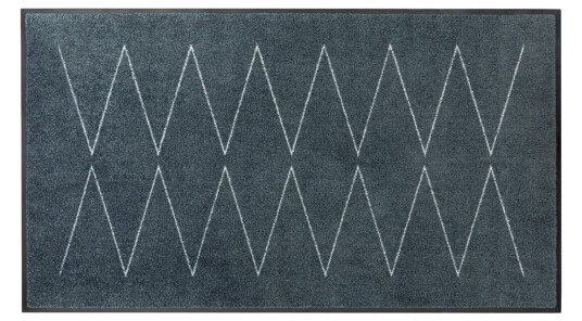 Heymat Lyn Grey dørmatte 85x150 cm Heymat Lyn Grey dørmatte 85x150 cm