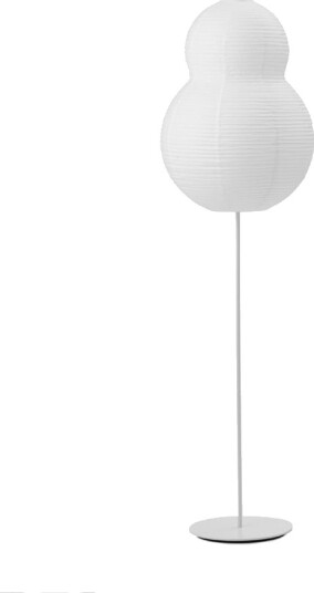 Normann Copenhagen Puff Bubble Gulvlampe Hvit Normann Copenhagen Puff Bubble Gulvlampe Hvit