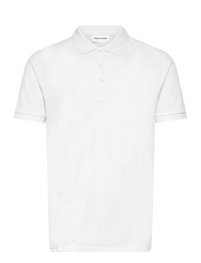 Enkel Studio Polo Shirt White S