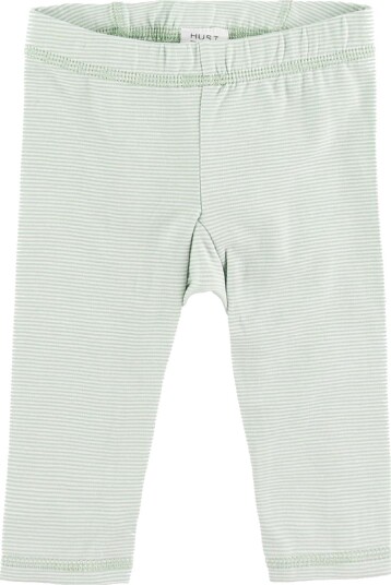 Hust and Claire Leggings Lykke Grønn/Hvit Stripet Hust and Claire 62 Leggings