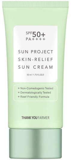 Thank You Farmer Sun Project Skin Relief Sun Cream 50 ml